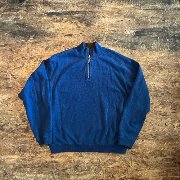 Tommy Bahama quarter zip - Picture 1 of 2